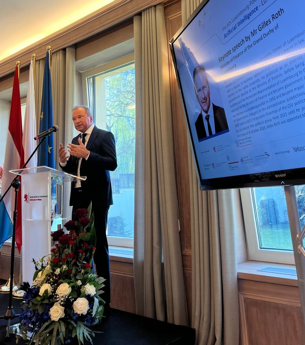 Finance Minister Gilles Roth visited Poland - Embassy of Luxembourg in ...